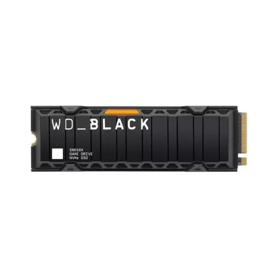 SSD WD Black 1TB SN850X NVMe PCIe Gen4 M.2 com Heatsink - Alta Performance