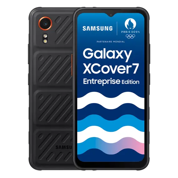 SAMSUNG Galaxy Xcover7 Pro EE Enterprise Edition 5G 6GB 128GB 6.6inch 4350mAh 15w DS eSim uSD BT5.4 NFC eSE DeX USB-C 3.2 Android