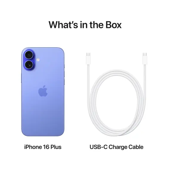 APPLE iPhone 16 Plus 128GB Ultramarine