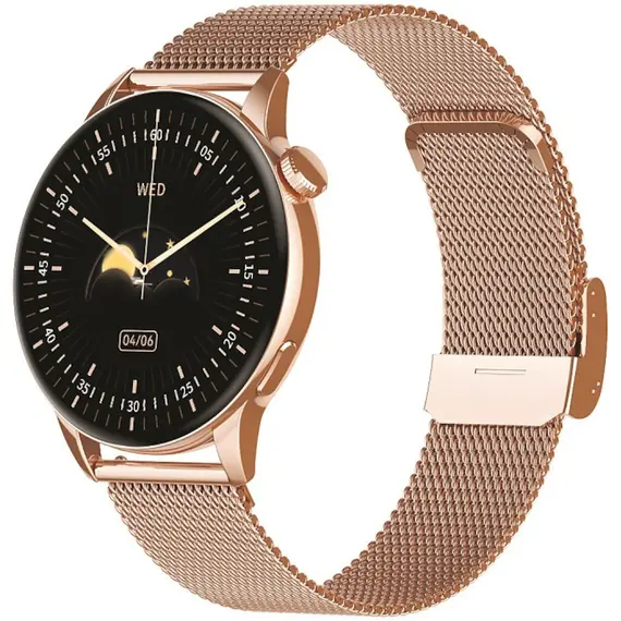 MAXCOM FW58 VANAD PRO SMARTWATCH GOLD