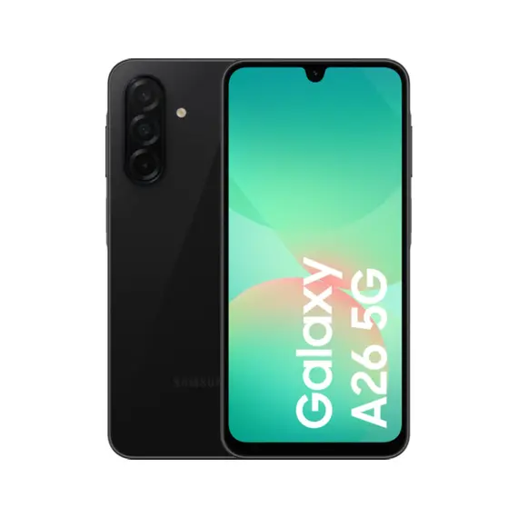 SAMSUNG Galaxy A26 5G 16.91cm 6.7inch 6GB 128GB Black