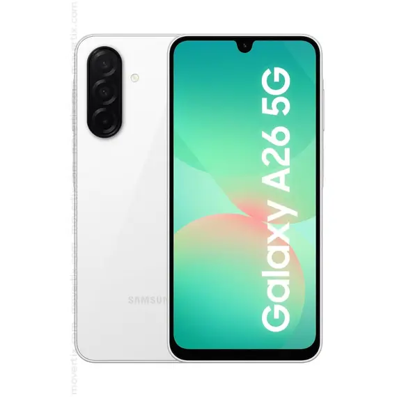 SAMSUNG Galaxy A26 5G 16.91cm 6.7inch 6GB 128GB White