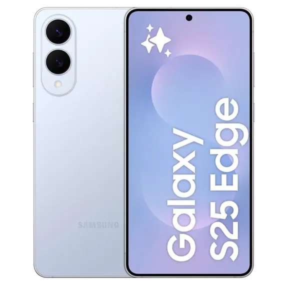 SAMSUNG Galaxy S25 Edge 256GB Titanium Ice Blue