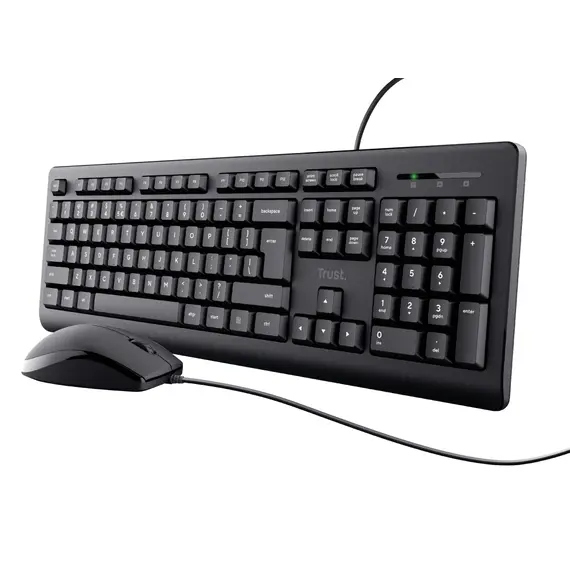 Conjunto Teclado e Rato TRUST BASICS da marca 540 | Loja online bluepixel.pt