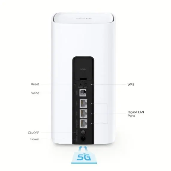 TP-LINK 5G AX3000 Wi-Fi 6 Telephony Router