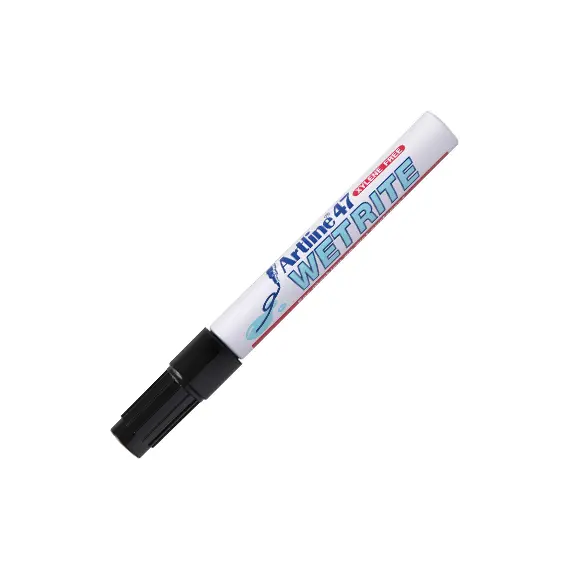 Marcador Superfícies Molhadas Artline 47 Preto 1un
