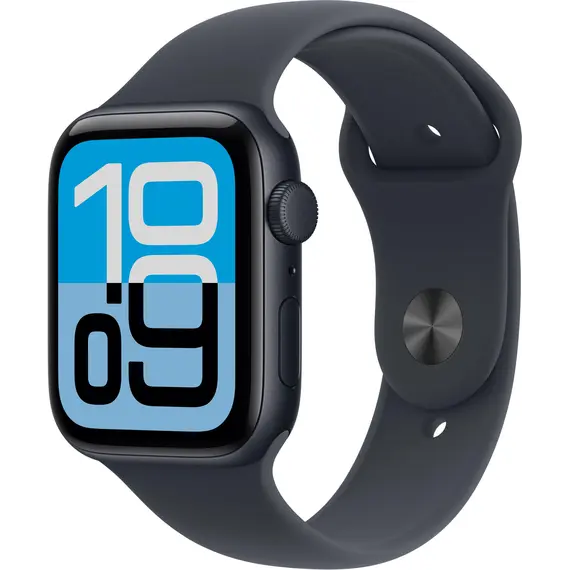 APPLE WATCH SE 3 GPS 44MM MIDNIGHT ALUMINIUM CASE WITH MIDNIGHT SPORT BAND - S/M