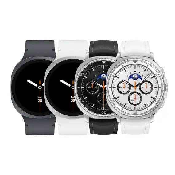 SAMSUNG Galaxy Watch9 44mm LTE Silver
