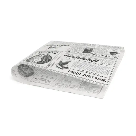 Sacos Papel Anti-Gordura (Abertos) 35g 17x18cm 500un