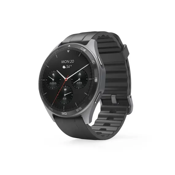 HAMA 7010 Smart Watch Black - Relógio inteligente da marca 237 com funcionalidades avançadas