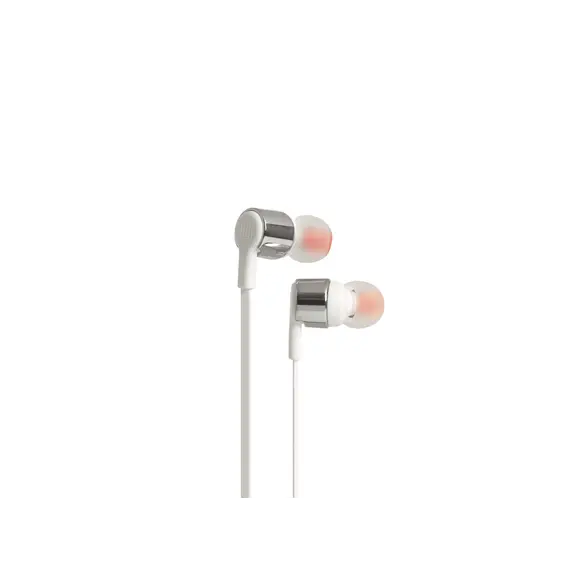 Fones de ouvido JBL IE T210 Silver - Earbuds de alta qualidade na bluepixel.pt