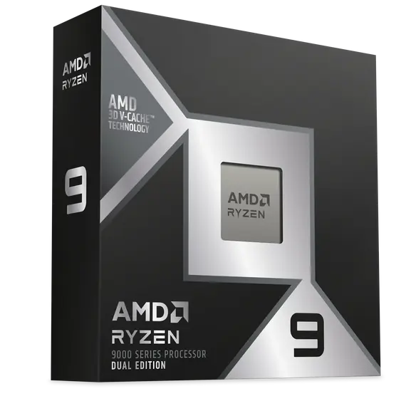 AMD Ryzen 9 9950X3D2 16C/32T 5.6GHz BOX