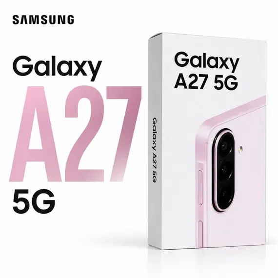 SAMSUNG GALAXY A27 5G 8GB 2565GB 6.7inch 5.000MHA 25W WIFI 6 DUAL SIM ESIM PINK