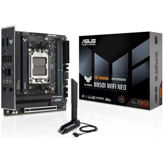 ASUS TUF GAMING B850I WIFI NEO AM5 MB
