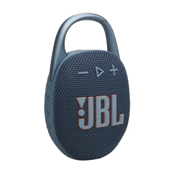 JBL CLIP 5 BT IP67 Altifalante Portátil Bluetooth Resistente à Água em Azul | bluepixel.pt