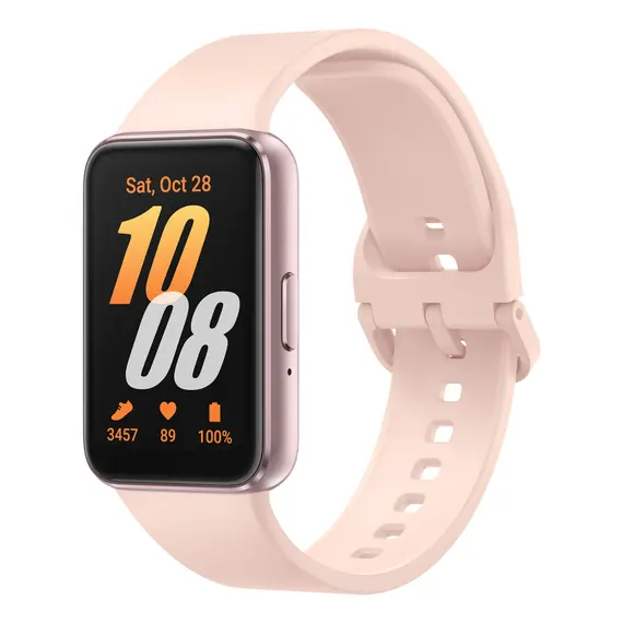 Samsung Galaxy Fit3 Pink Gold - Smartband Fitness e Saúde | bluepixel.pt