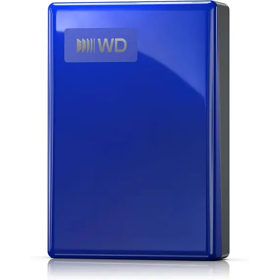 WD My Passport 2TB USB-C Blue portable HDD