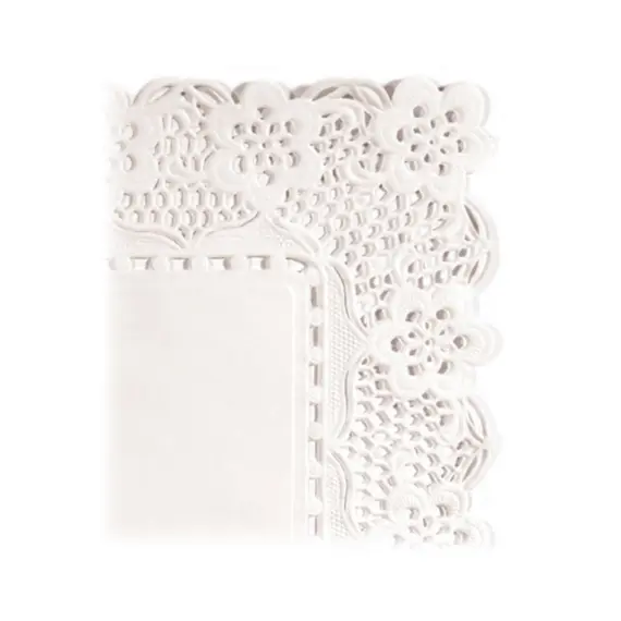 Naperons Papel Retangulares 26x32cm Pack 250un