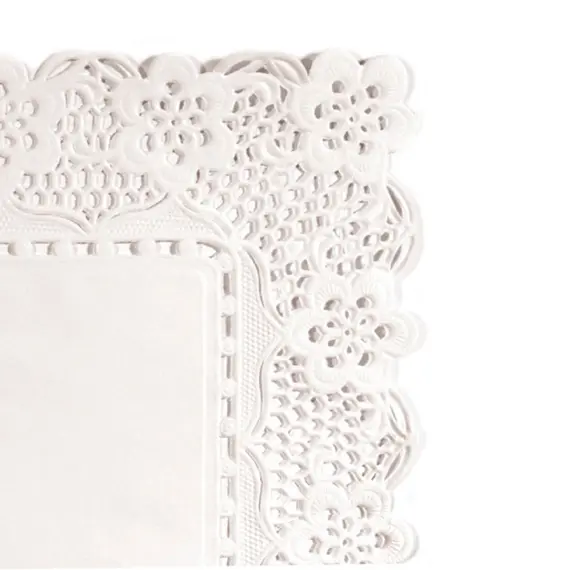 Naperons Papel Retangulares 21x27cm Pack 250un