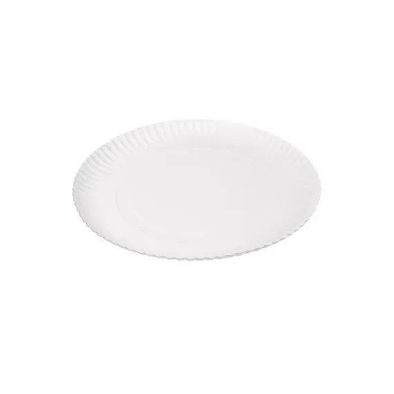 Bases de Cartão Redondo para Bolos Branco 18cm 100un