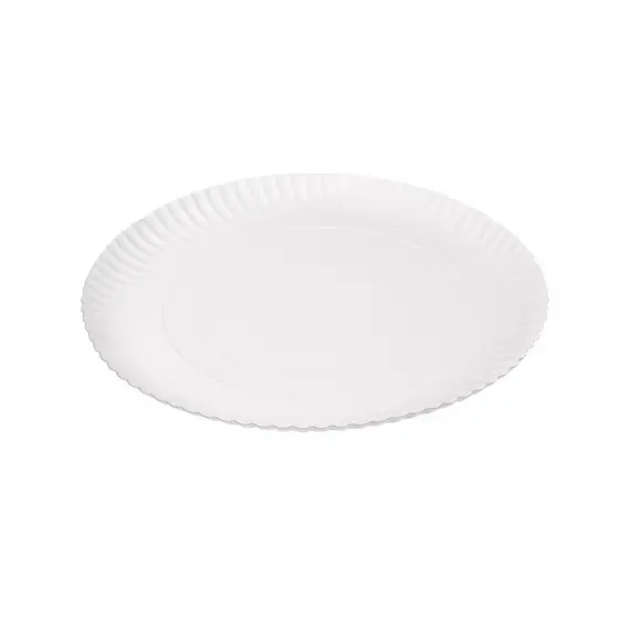 Bases de Cartão Redondo para Bolos Branco 23cm 100un