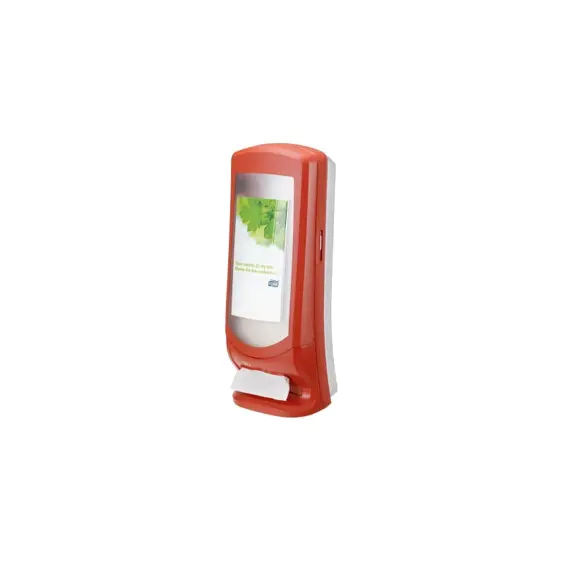 Dispensador p/900 Guardanapos TORK (N4) Vermelho