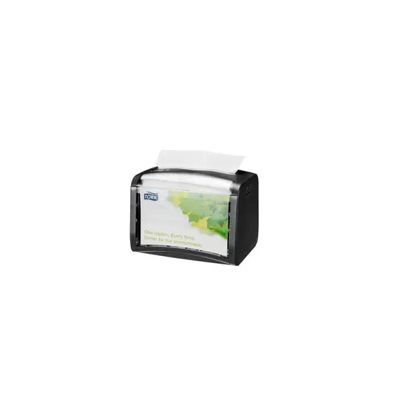 Dispensador p/275 Guardanapos TORK (N4) Preto