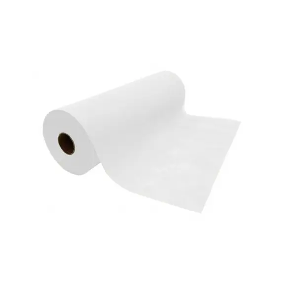 Rolo Toalhas Mesa Decor 0,40mx48m c/Pre-Corte 120cm Branco