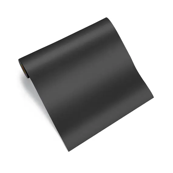 Rolo Toalhas Mesa 0,40x50m Class Airlaid Dueto Preto 1un