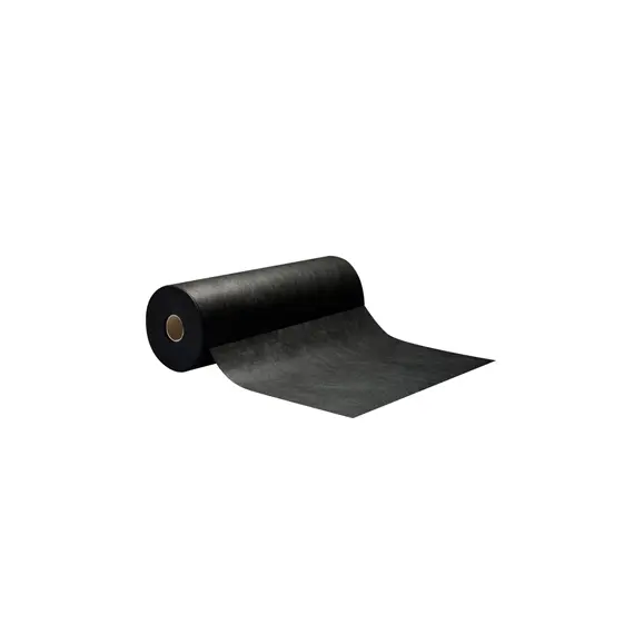 Rolo Toalhas Mesa Decor 0,40mx48m c/Pre-Corte 120cm Preto
