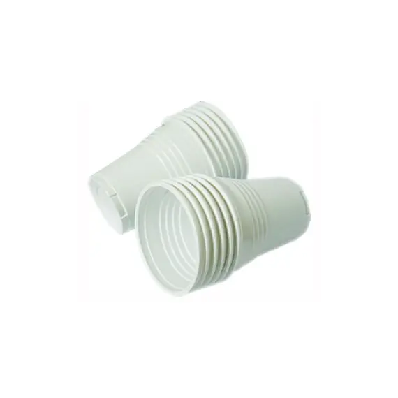 Copos 080ml Plástico 3oz Branco 50un