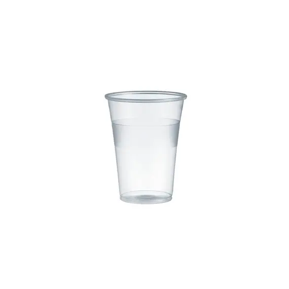 Copos 200ml Plástico 7oz Transparente (Água/Chá) 100un