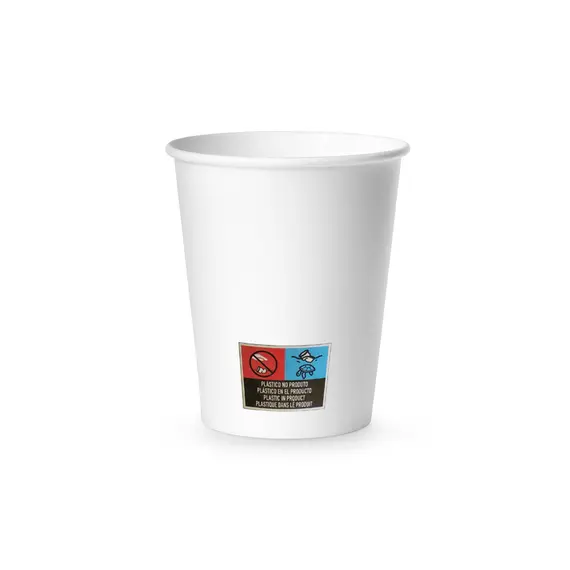 Copos 118ml Papel 4oz Branco 50un
