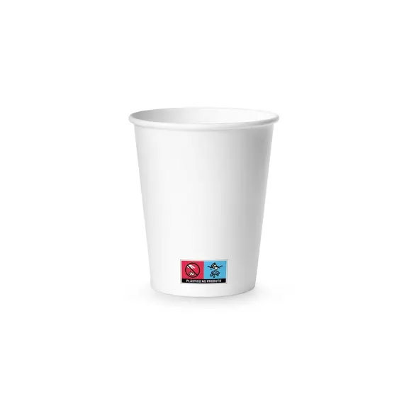 Copos 074ml Papel 2,5oz Branco 100un