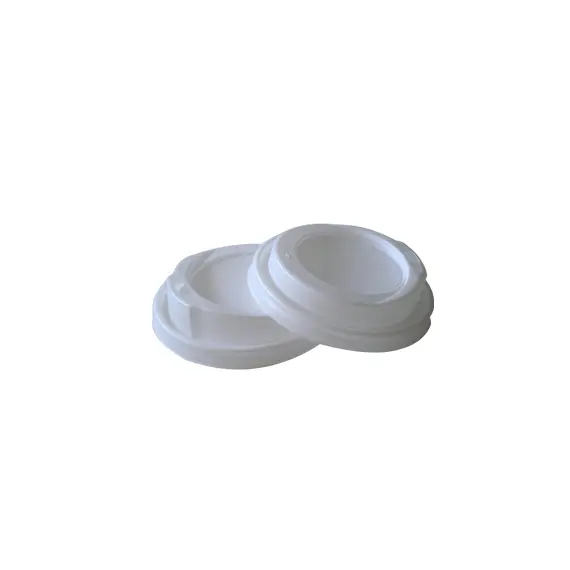 Tampas Copos Papel Take Away ILLY 335ml-12oz Cx 1000un