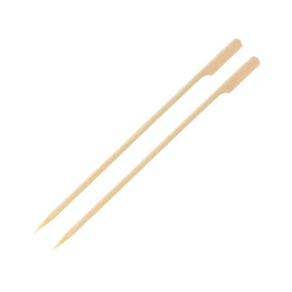 Espetos Golf Bambu 21cm 100un