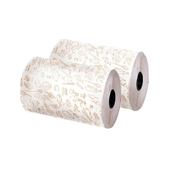 Papel Charcutaria 34cmx500mts Pergaminho Pack 2 Rolos