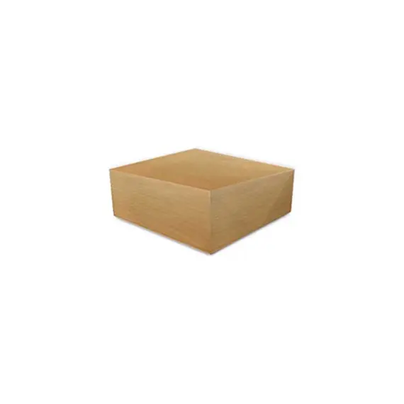 Caixa Cartolina Kraft 15x19,3cm Pack 100un