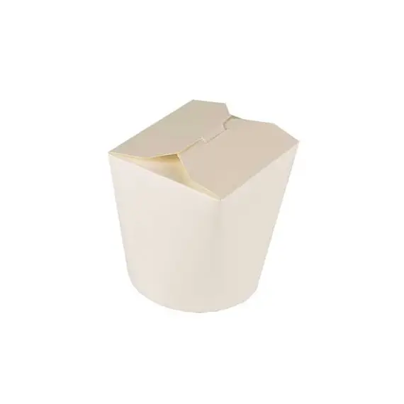 Caixa Cartolina Branco 10x10x8,5cm (Massas) 750ml 50un