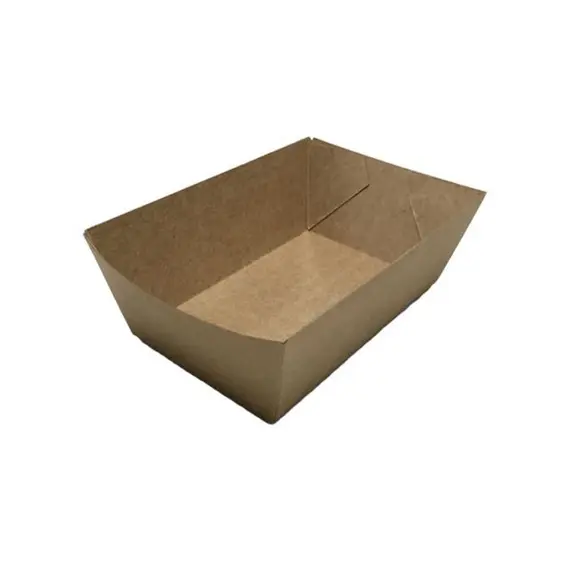 Bandeja Kraft 085x50x35mm 180g 250un