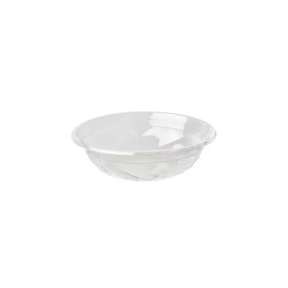 Saladeiras 700ml PLA Redondo Transparente 50un