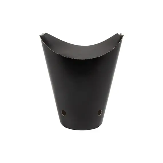 Caixa Cartolina Preto 08.5x14cm Batatas Fritas 480ml 50un