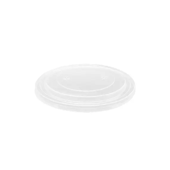 Tampas Ø18,5cm Saladeiras Redondas PET 50un