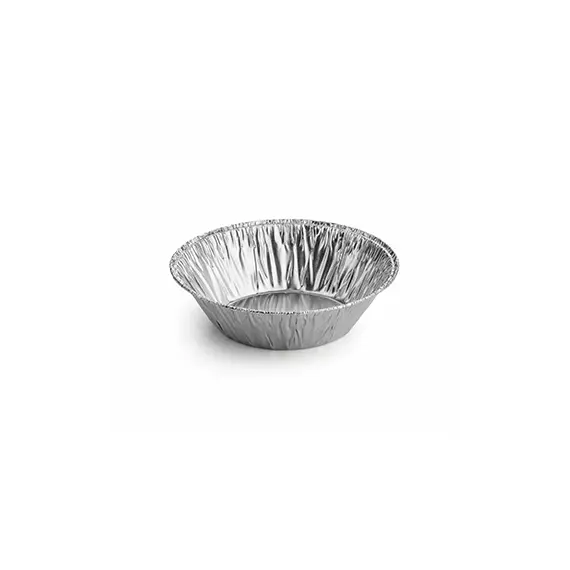 Forma Alimentar Alumínio 53ml Redonda Cx 1200un