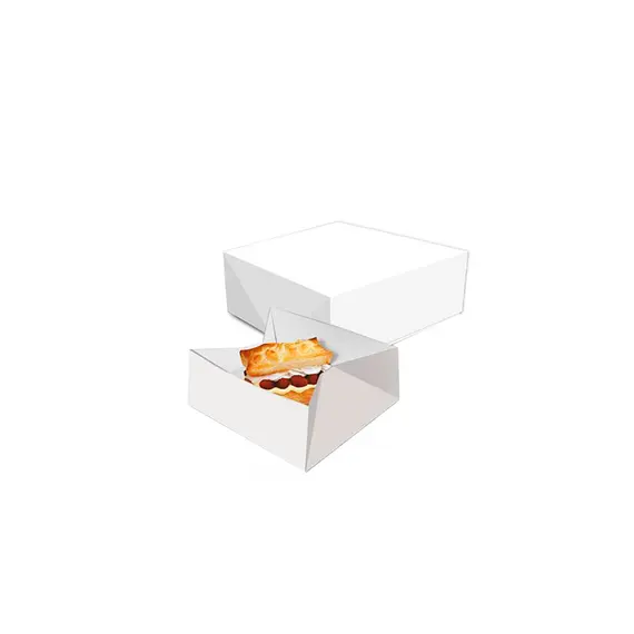 Caixa Cartolina Branca 18x12x6cm 200un