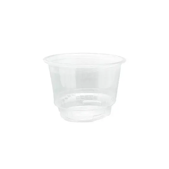 Embalagem Redonda Alimentar 237ml PET s/Tampa 50un