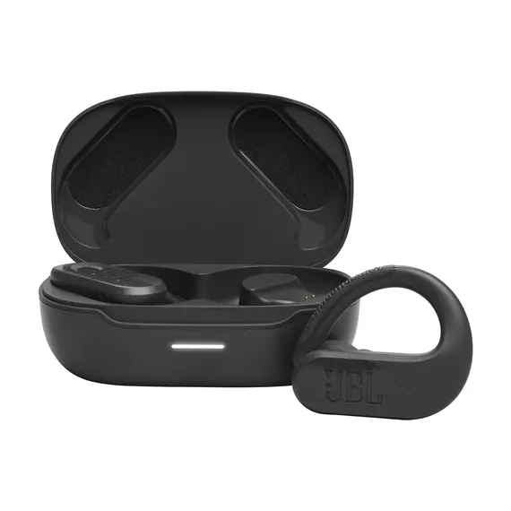 JBL ENDURANCE PEAK 3 EARBUDS BLACK - Auriculares sem fios resistentes à água com som potente