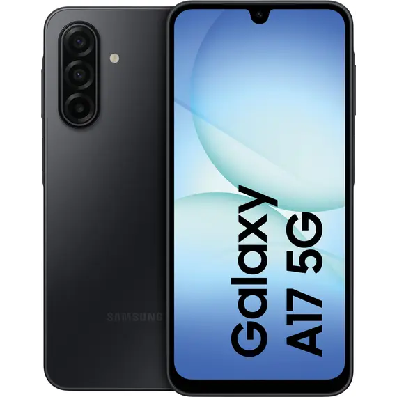 SAMSUNG Galaxy A17 5G 128GB EE Black