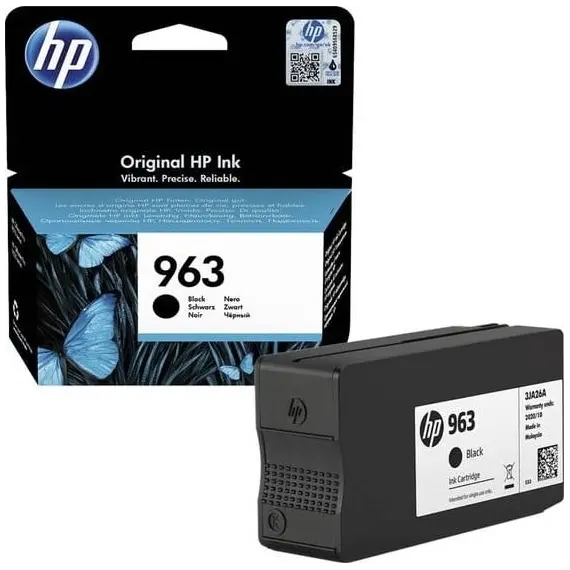 HP 963 Black Original Ink Cartridge