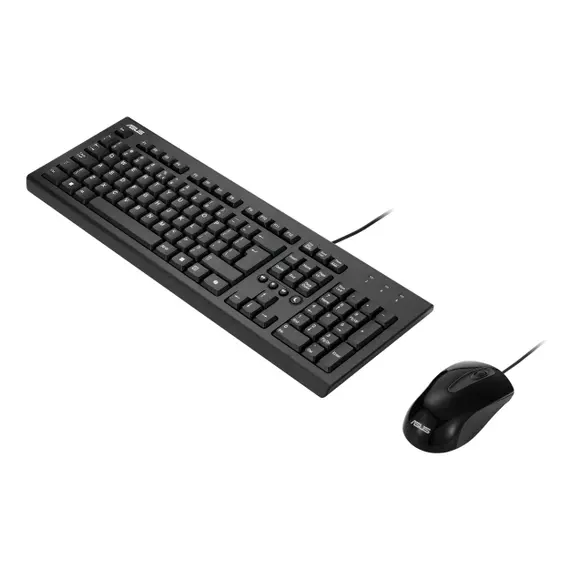 Teclado e Rato ASUS U2000 WIRED USB COPILOT Preto | Periféricos de Qualidade na bluepixel.pt